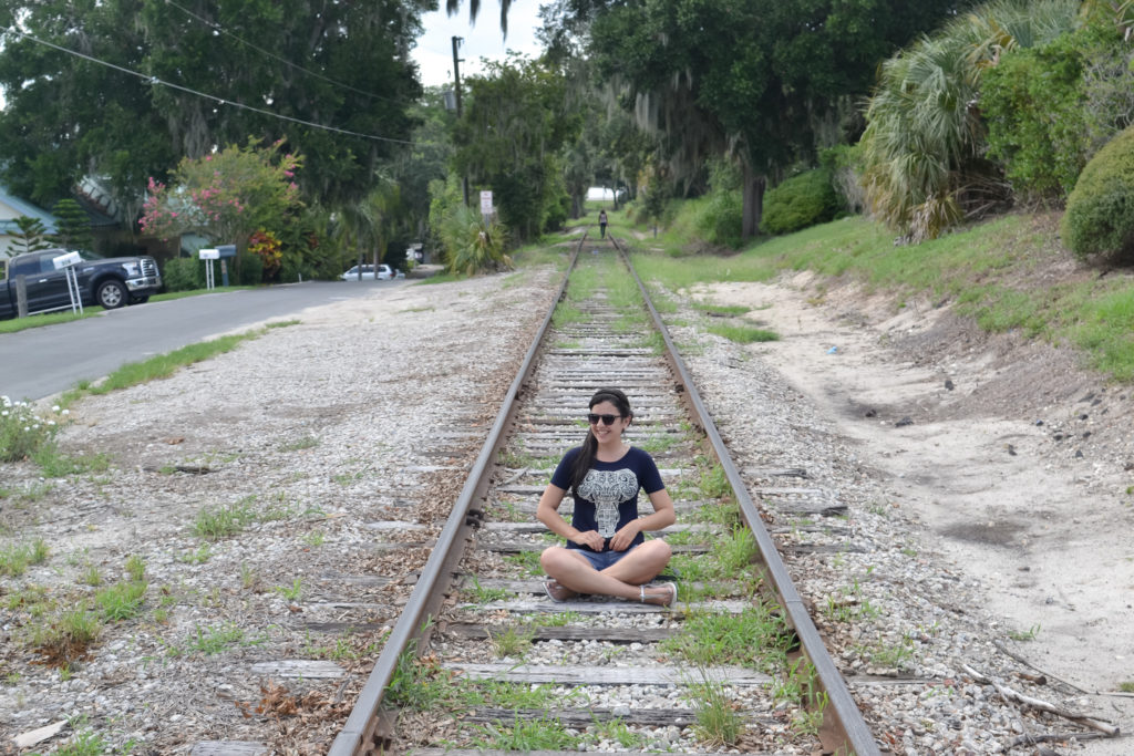 Mount Dora, train