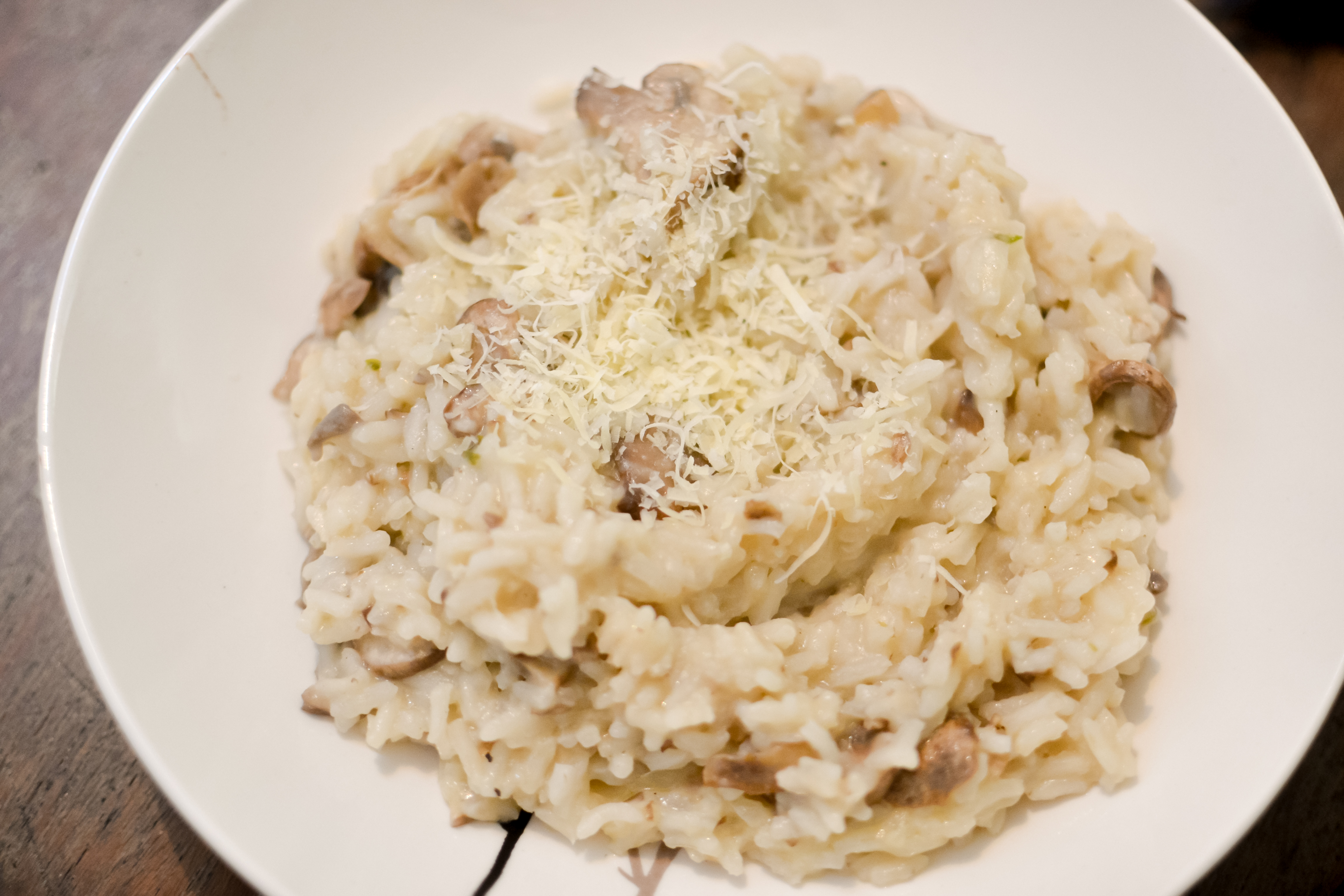 historia del risotto