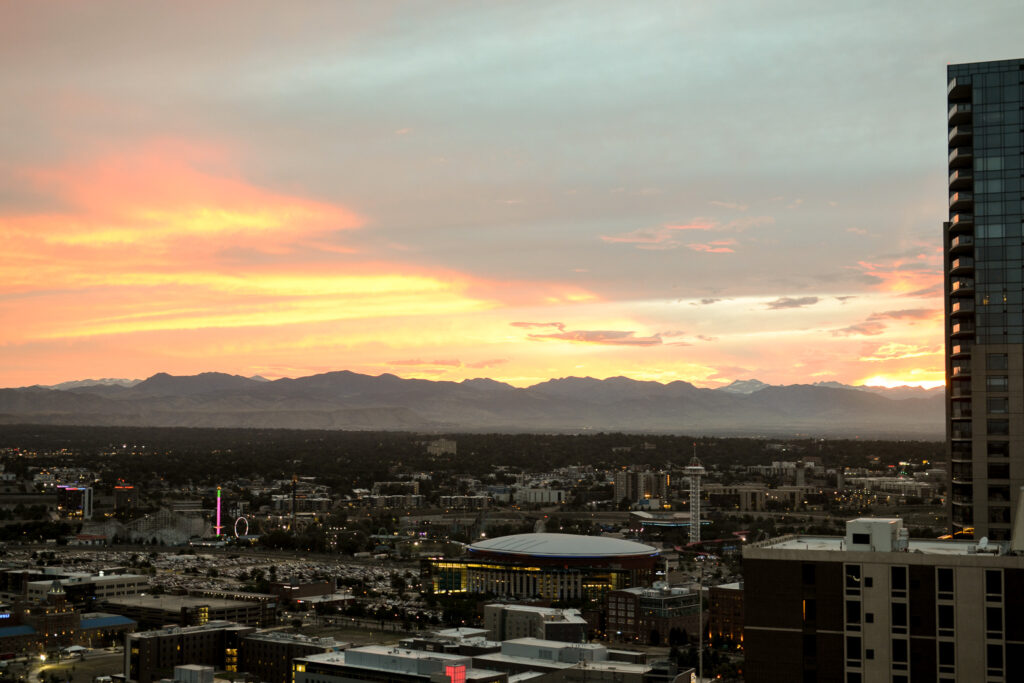 Denver Sunset